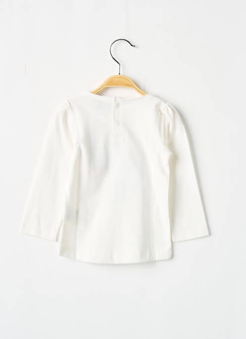 T-shirt beige 3 POMMES pour fille