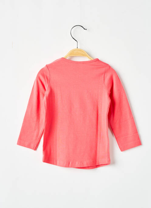 T-shirt orange 3 POMMES pour fille