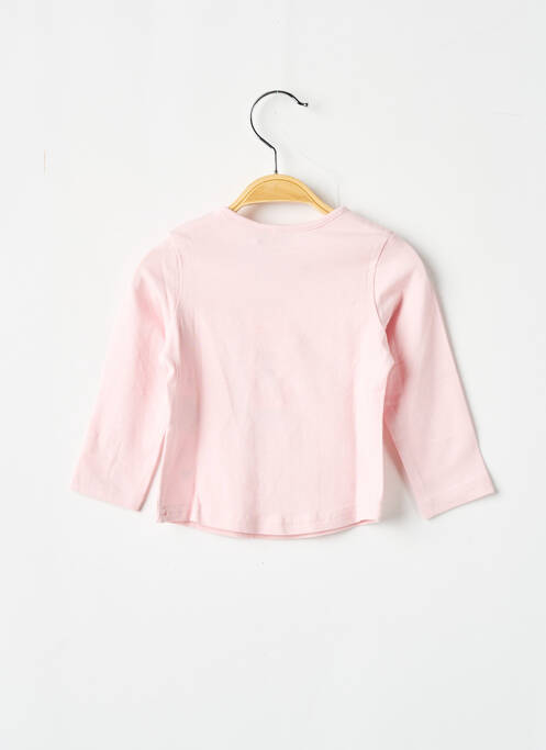 T-shirt rose 3 POMMES pour fille