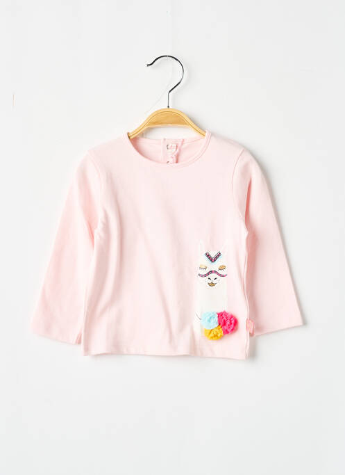 T-shirt rose BILLIEBLUSH pour fille