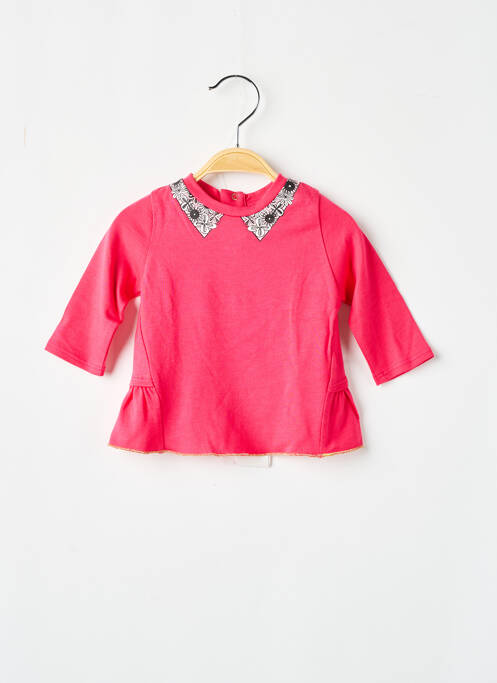 T-shirt rose LITTLE MARC JACOBS pour fille