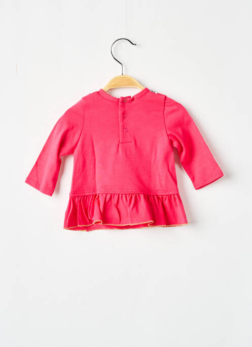 T-shirt rose LITTLE MARC JACOBS pour fille