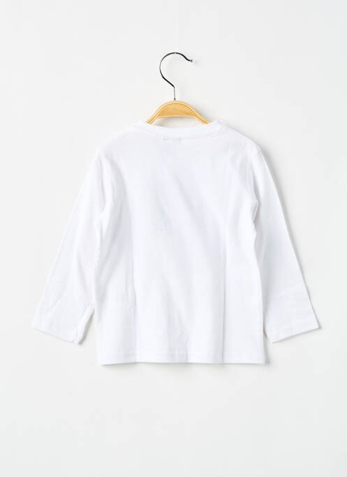 T-shirt blanc 3 POMMES pour garçon