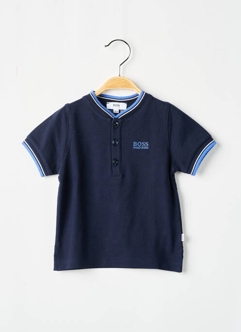 T-shirt bleu HUGO BOSS pour garçon