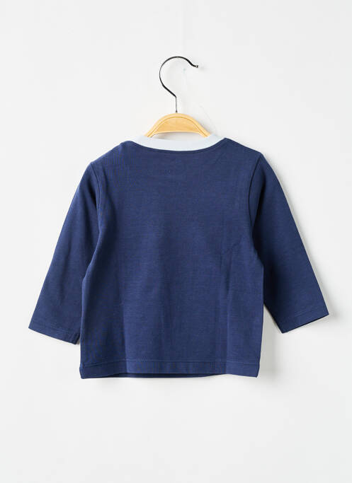 T-shirt bleu TIMBERLAND pour garçon