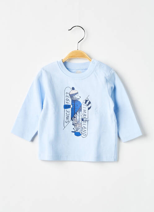 T-shirt bleu TIMBERLAND pour garçon