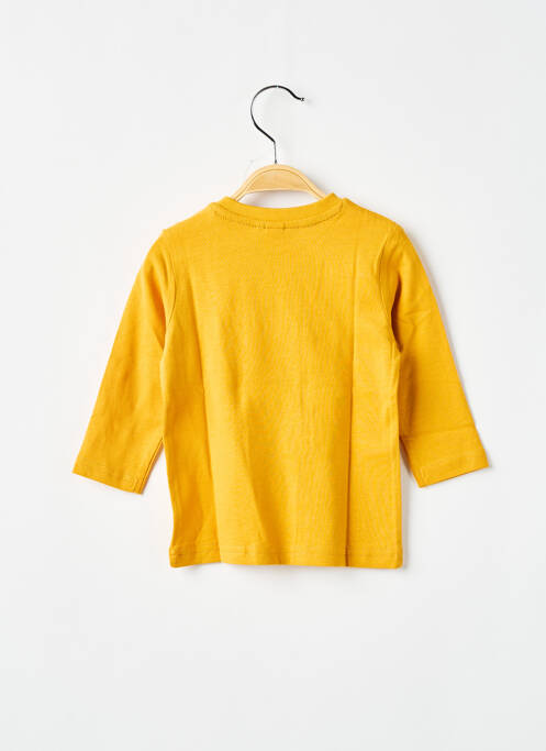 T-shirt jaune 3 POMMES garçon