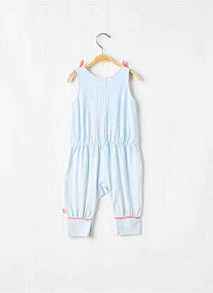 Combi-pantalon sans manche sans manche bleu BILLIEBLUSH fille