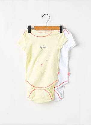 Body lingerie stretch blanc BILLIEBLUSH fille