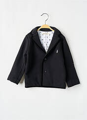 Blazer noir BILLYBANDIT pour garçon seconde vue