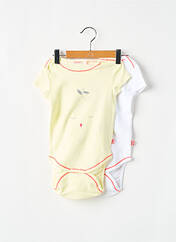 Body lingerie blanc BILLIEBLUSH pour fille seconde vue