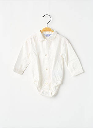 Body lingerie blanc MAYORAL pour garçon