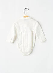 Body lingerie blanc MAYORAL pour garçon seconde vue