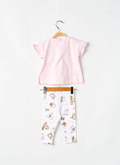 Ensemble pantalon rose MAYORAL pour fille seconde vue