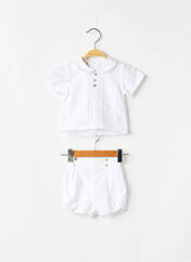 Ensemble short blanc PAZ RODRIGUEZ pour fille seconde vue