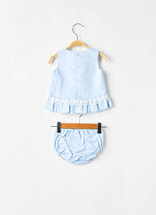 Ensemble short bleu PAZ RODRIGUEZ pour fille seconde vue