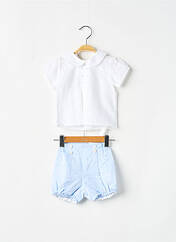 Ensemble short bleu PAZ RODRIGUEZ pour fille seconde vue