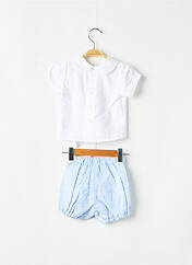 Ensemble short bleu PAZ RODRIGUEZ pour fille seconde vue