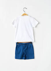 Ensemble short bleu MAYORAL pour garçon seconde vue