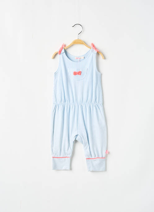 Combi-pantalon col rond sans manche bleu BILLIEBLUSH fille