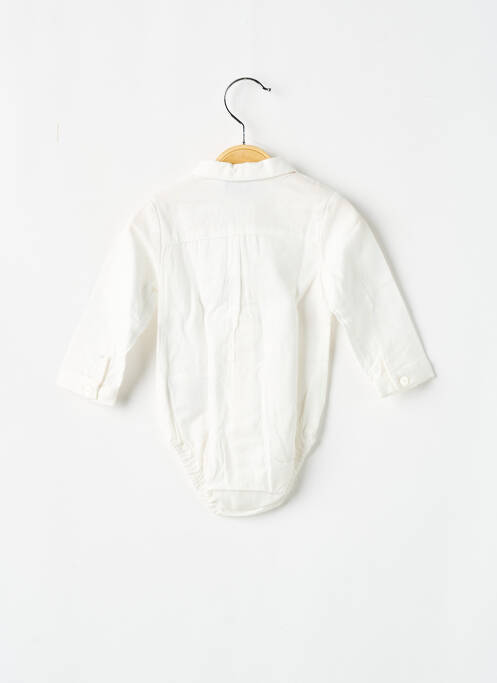 Body lingerie blanc MAYORAL pour garçon