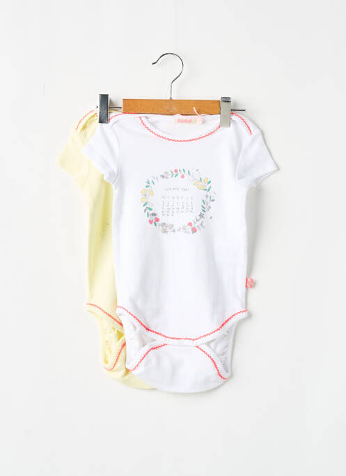 Body blanc BILLIEBLUSH pour fille