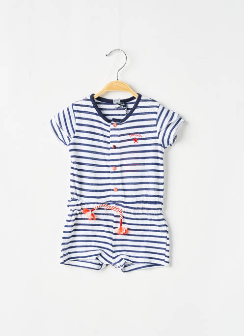 Combishort bleu 3 POMMES pour fille