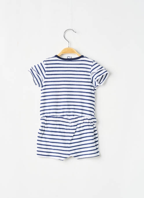 Combishort bleu 3 POMMES pour fille
