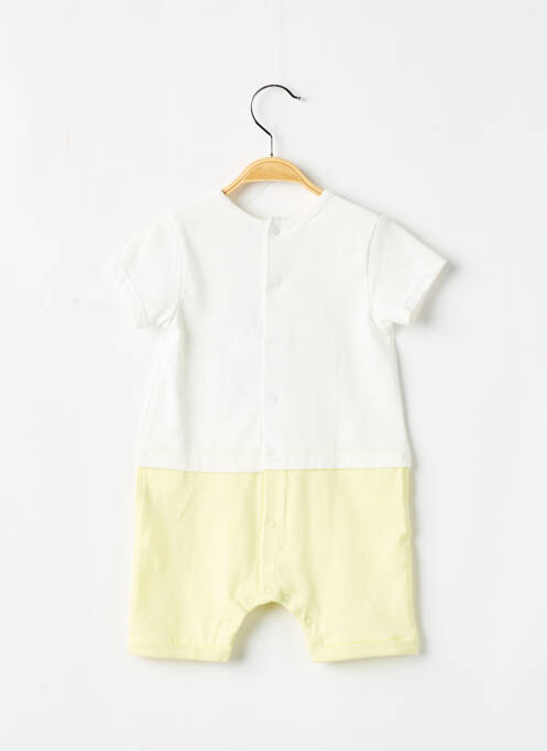 Combishort jaune 3 POMMES garçon