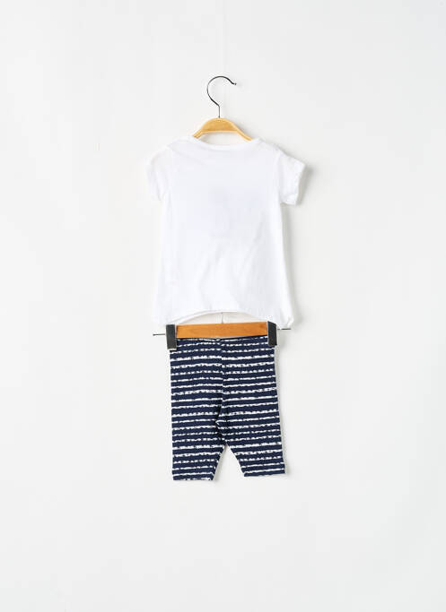 Ensemble pantalon bleu 3 POMMES pour fille
