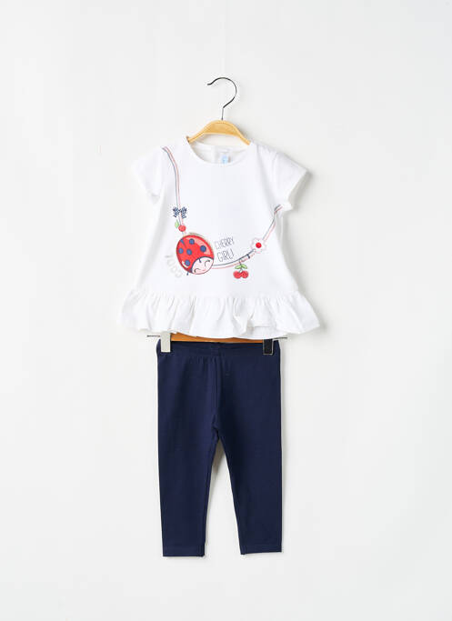 Ensemble pantalon bleu MAYORAL pour fille