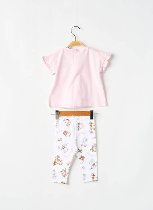 Ensemble pantalon rose MAYORAL pour fille