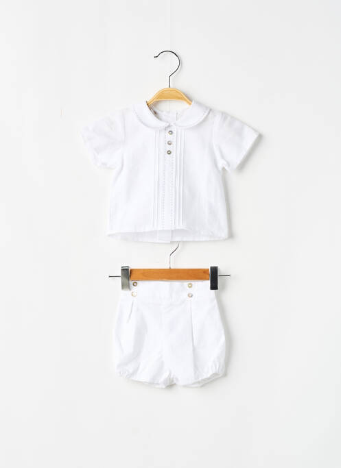 Ensemble short blanc PAZ RODRIGUEZ pour fille