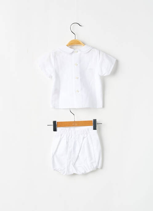 Ensemble short blanc PAZ RODRIGUEZ fille