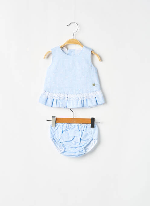 Ensemble short bleu PAZ RODRIGUEZ pour fille