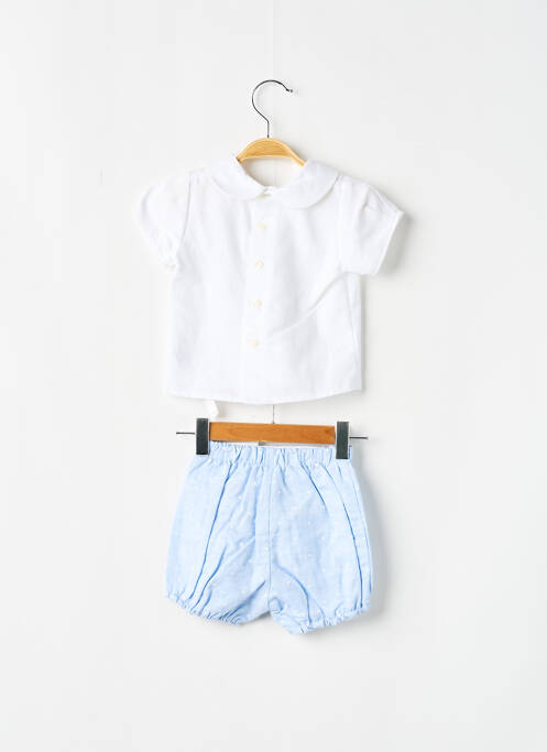 Ensemble short bleu PAZ RODRIGUEZ pour fille