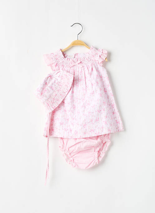 Ensemble short rose PAZ RODRIGUEZ pour fille