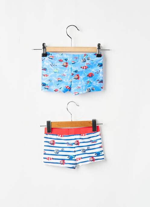 Short de bain bleu MAYORAL pour garçon