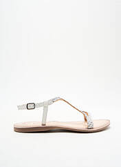 Sandales/Nu pieds blanc LILYBELLULE pour femme seconde vue