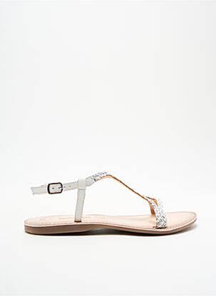 Sandales/Nu pieds blanc LILYBELLULE pour femme