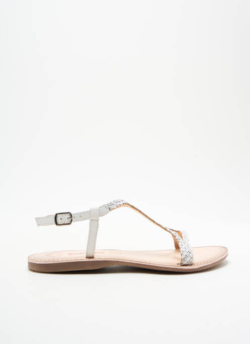 Sandales/Nu pieds blanc LILYBELLULE pour femme