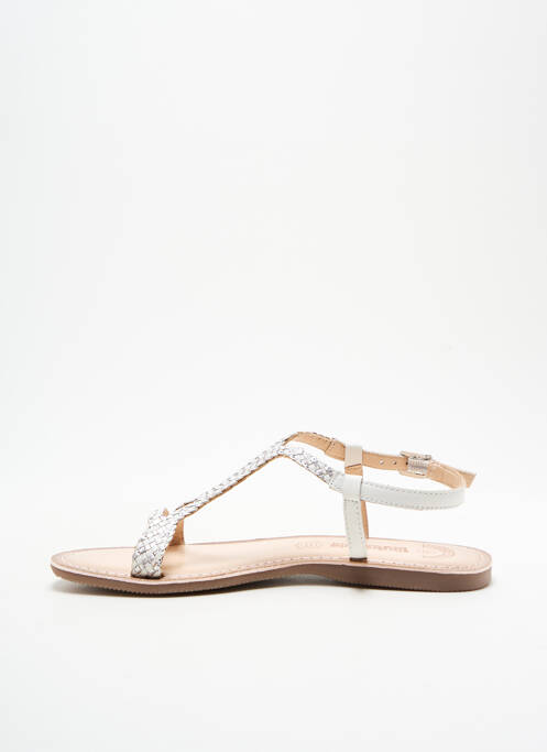 Sandales/Nu pieds blanc LILYBELLULE pour femme