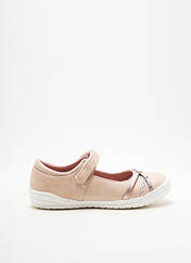 Ballerines rose LILYBELLULE pour fille seconde vue