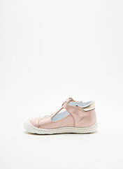 Sandales/Nu pieds rose BOPY pour fille seconde vue