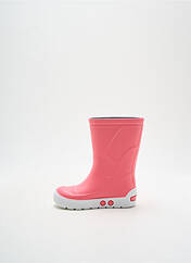 Bottes rose MEDUSE pour enfant seconde vue