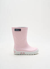 Bottes rose clair MEDUSE pour enfant seconde vue