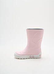 Bottes rose clair MEDUSE pour enfant seconde vue