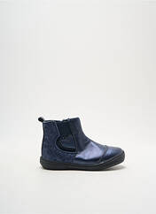 Bottines/Boots bleu BOPY pour fille seconde vue