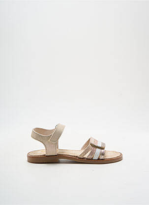 Sandales/Nu pieds or BOPY pour fille
