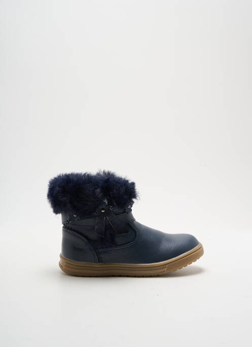 Bottines/Boots bleu KOUKI pour fille